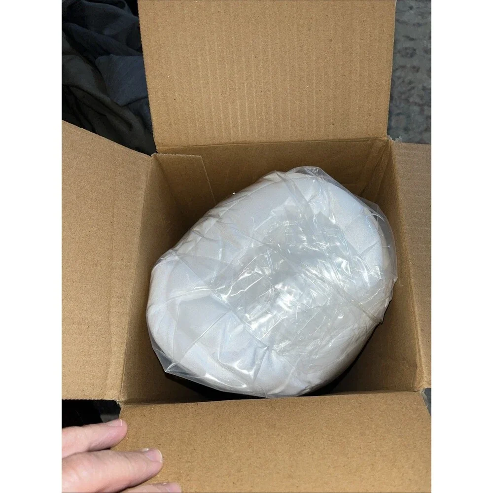 Box Stitched Down Alternative Comforters Twin Size (White)
